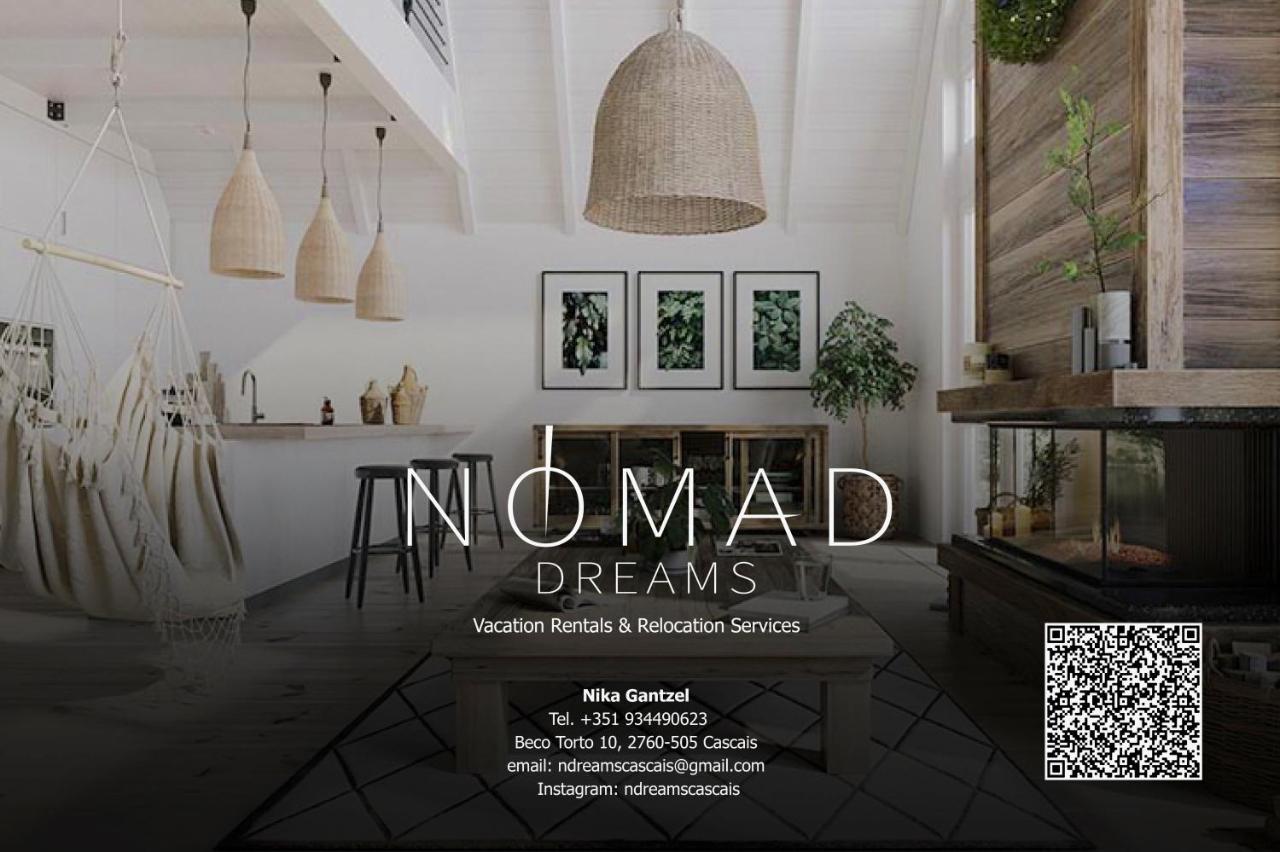 New! Nomad Dreams N.3 Lägenhet Cascais Exteriör bild