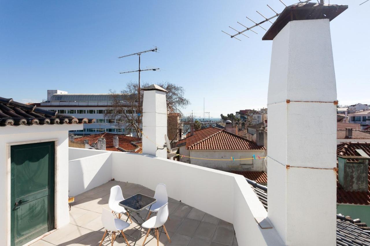 New! Nomad Dreams N.3 Lägenhet Cascais Exteriör bild